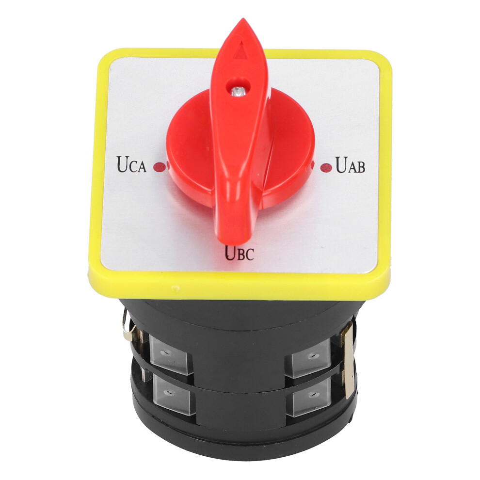 Electric Cam Switch Voltage Changeover Industrial Supplies Lw5dâ16Yh2/2 110-380V 16A 4Kv 8761323170062