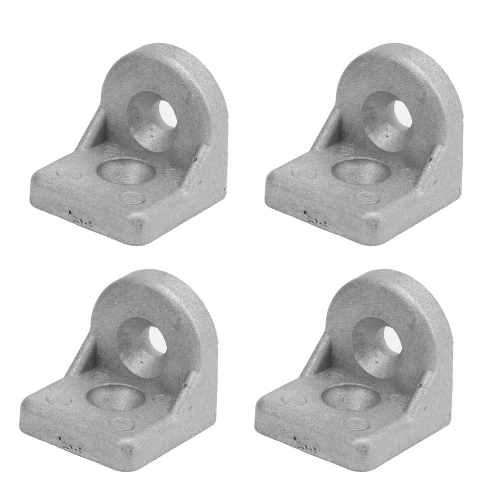 10Pcs Corner Joint Extrusion Bracket Aluminum Steering Angle Connection Part 2030403030 Type 6941323170503
