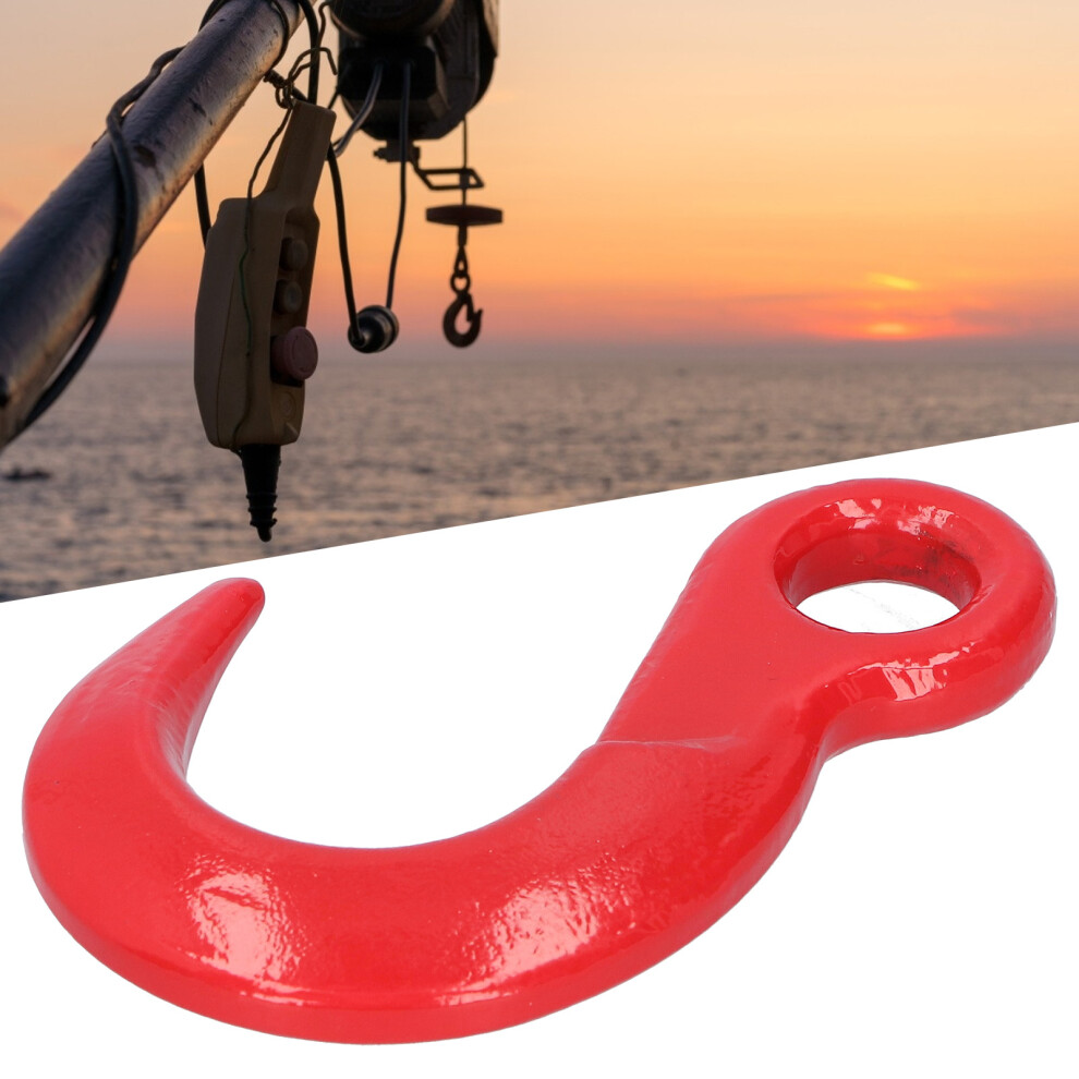 5000Lb Factory Lifting Hook Large Opening Load Rigging Hoist Hook For Port Transportation 3701323171251