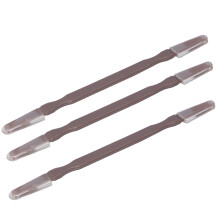 19PCS DoubleHeaded Beekeeping Pulp Pen Plastic Bee Milk Taking Collecting Transfering Tool