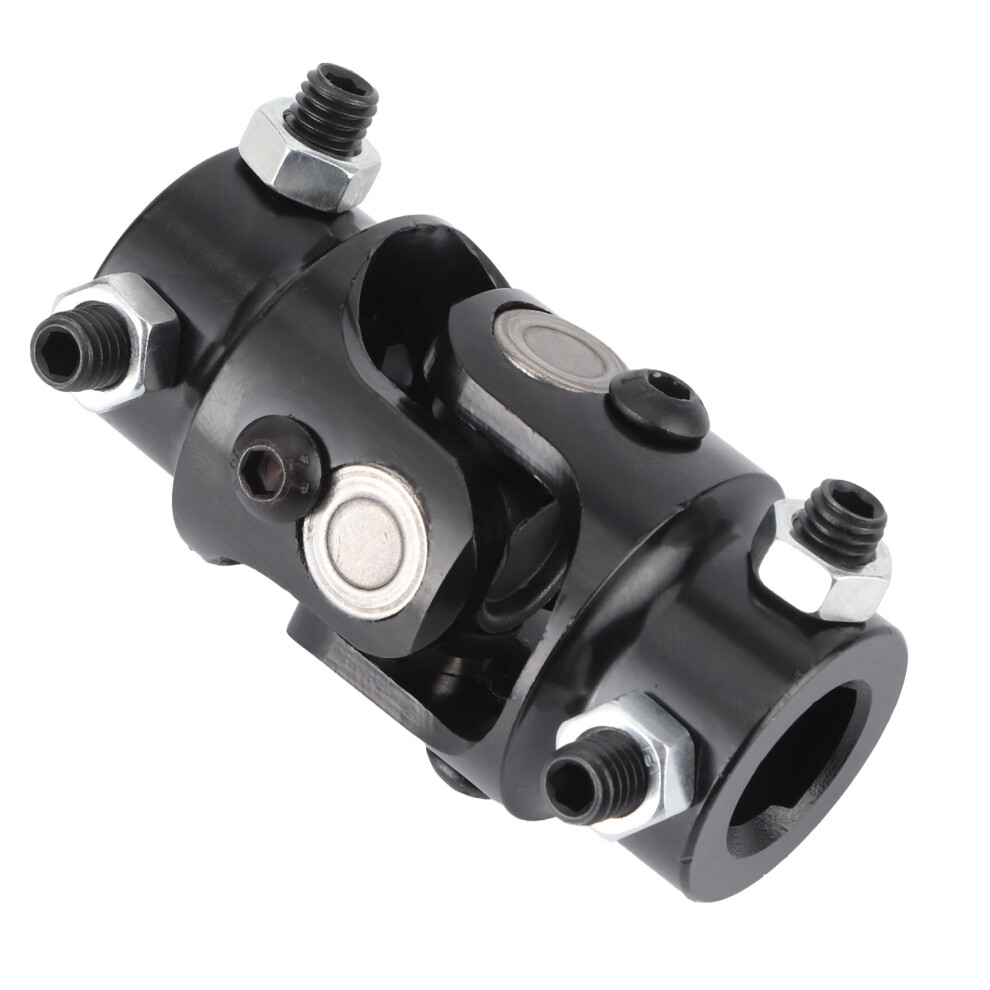 Stainless Steel Steering Shaft U Joint Coupler 3/4In Dd X 3/4In Universal Accessory For Car 8301323173047