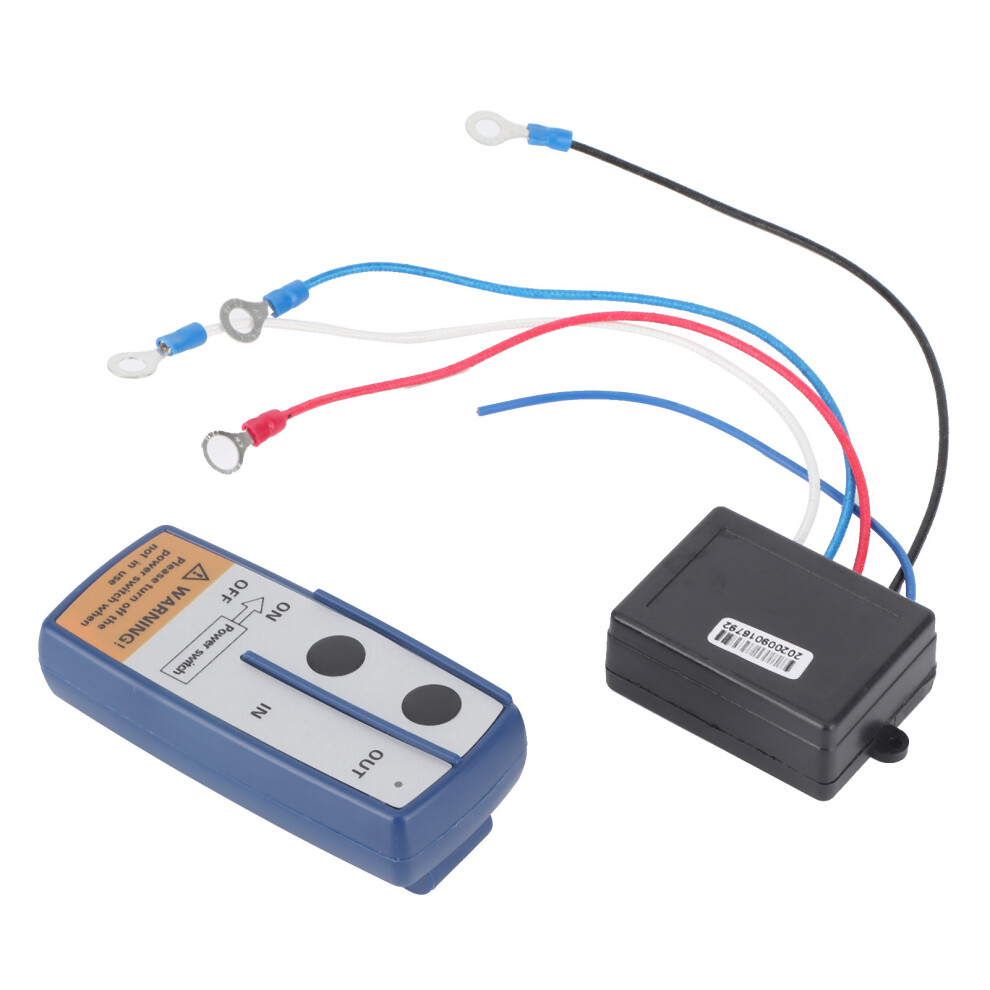 Electric Winch Remote Control Wireless Controller System 12V Power Switch For Offroad Vehicle 3571323172745