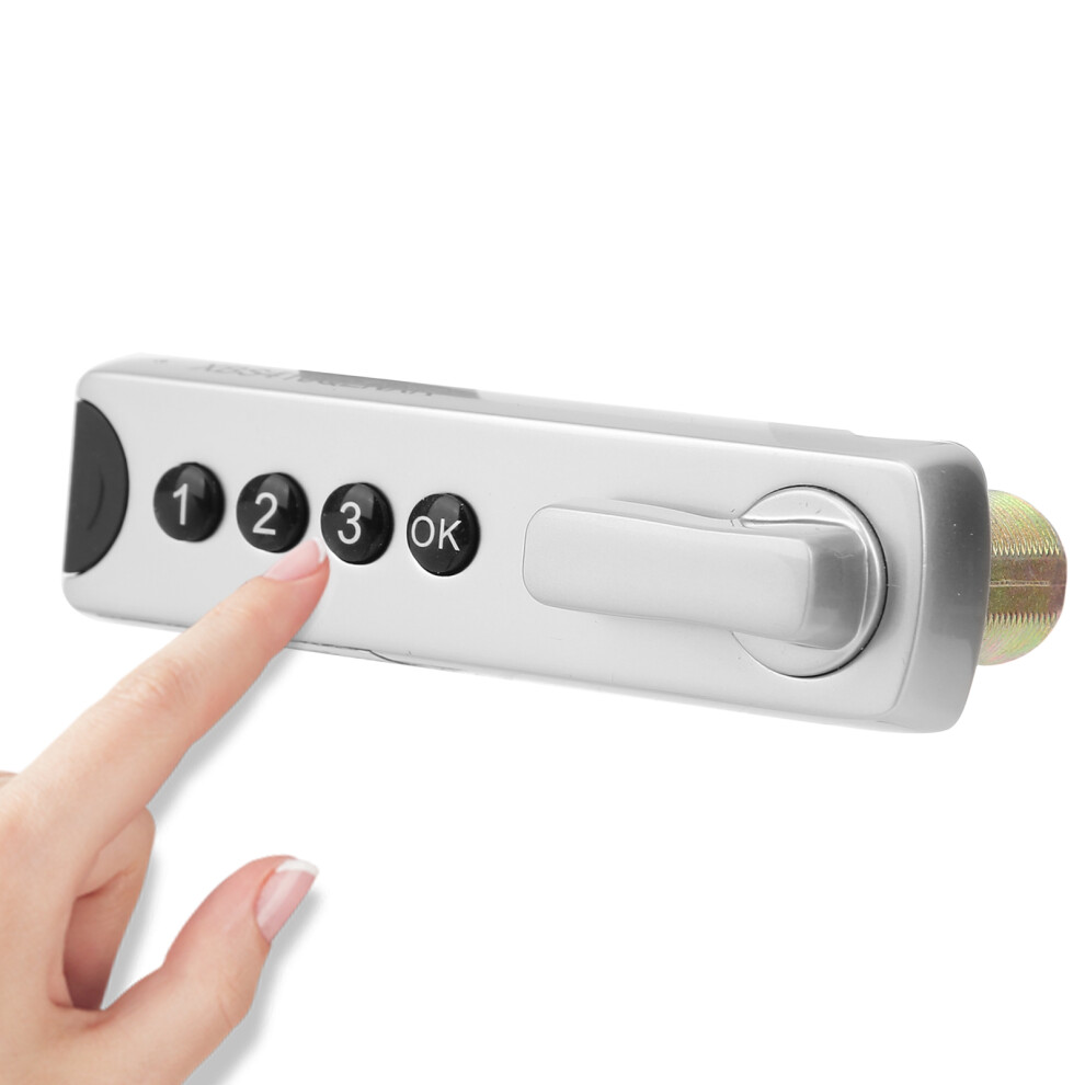 Zinc Alloy Smart Password Cabinet Lock Builtin 100Mah Battery For Home Securiry Antitheft 9311323173229