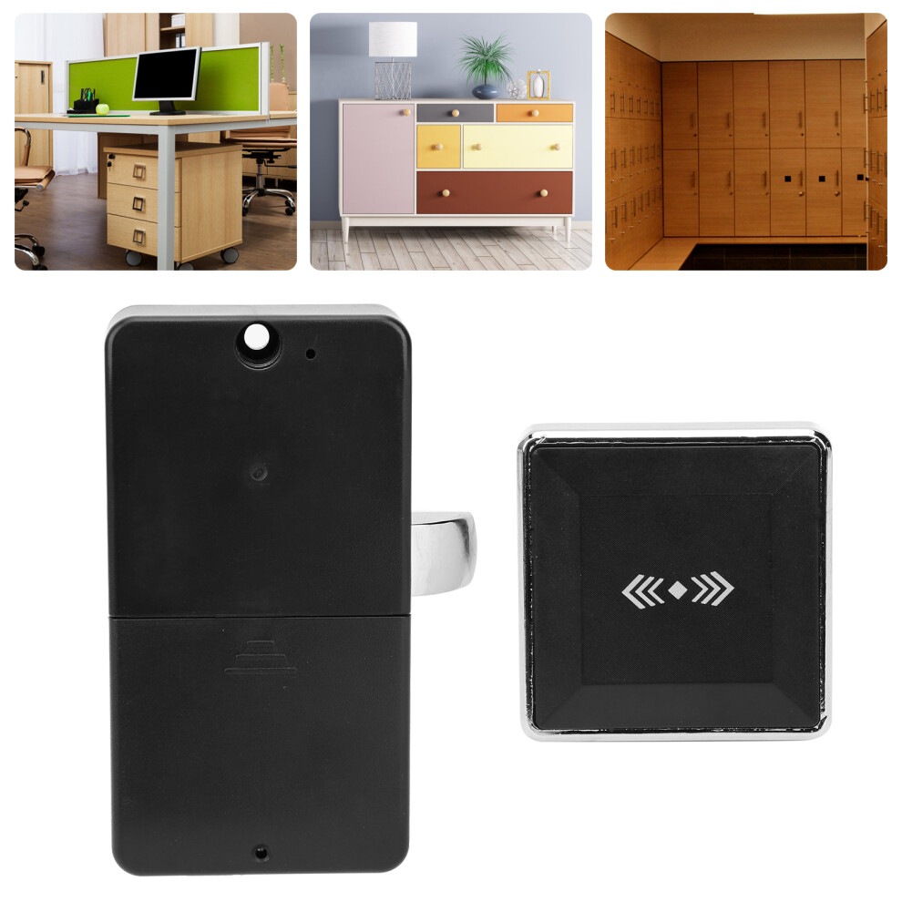 Smart Electronic Lock Id Card Induction Antitheft Lock For Sauna Bathroom Wardrobes File Cabinet 8771323173239