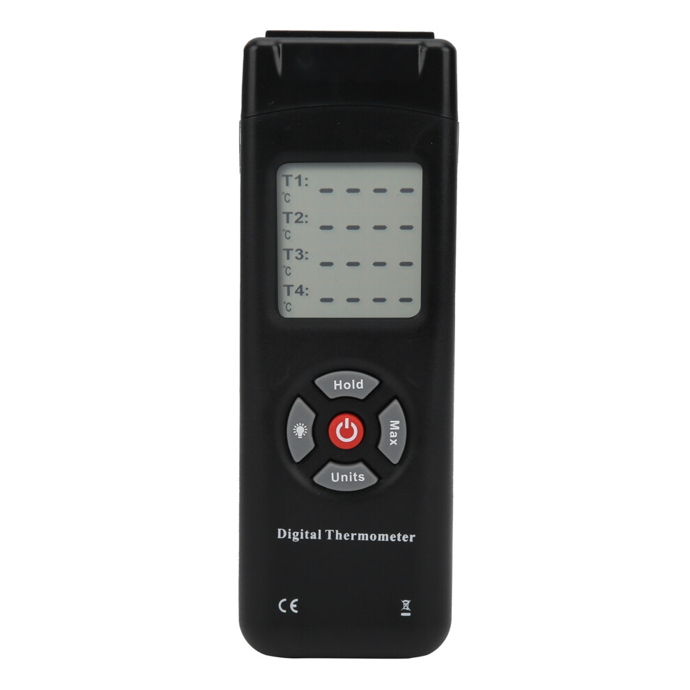 TL-TK04 4K Type Temperature Probe Thermocouple Contact Type Thermometer LCD Digital Thermometer