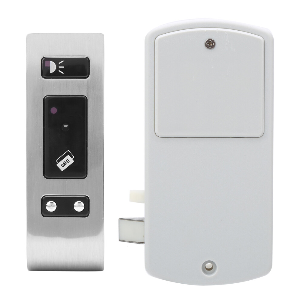 Electronic Cabinet Lock Smart Em Tag Unlock Keyless Inductive Sauna Locker Security Device 8771323173147
