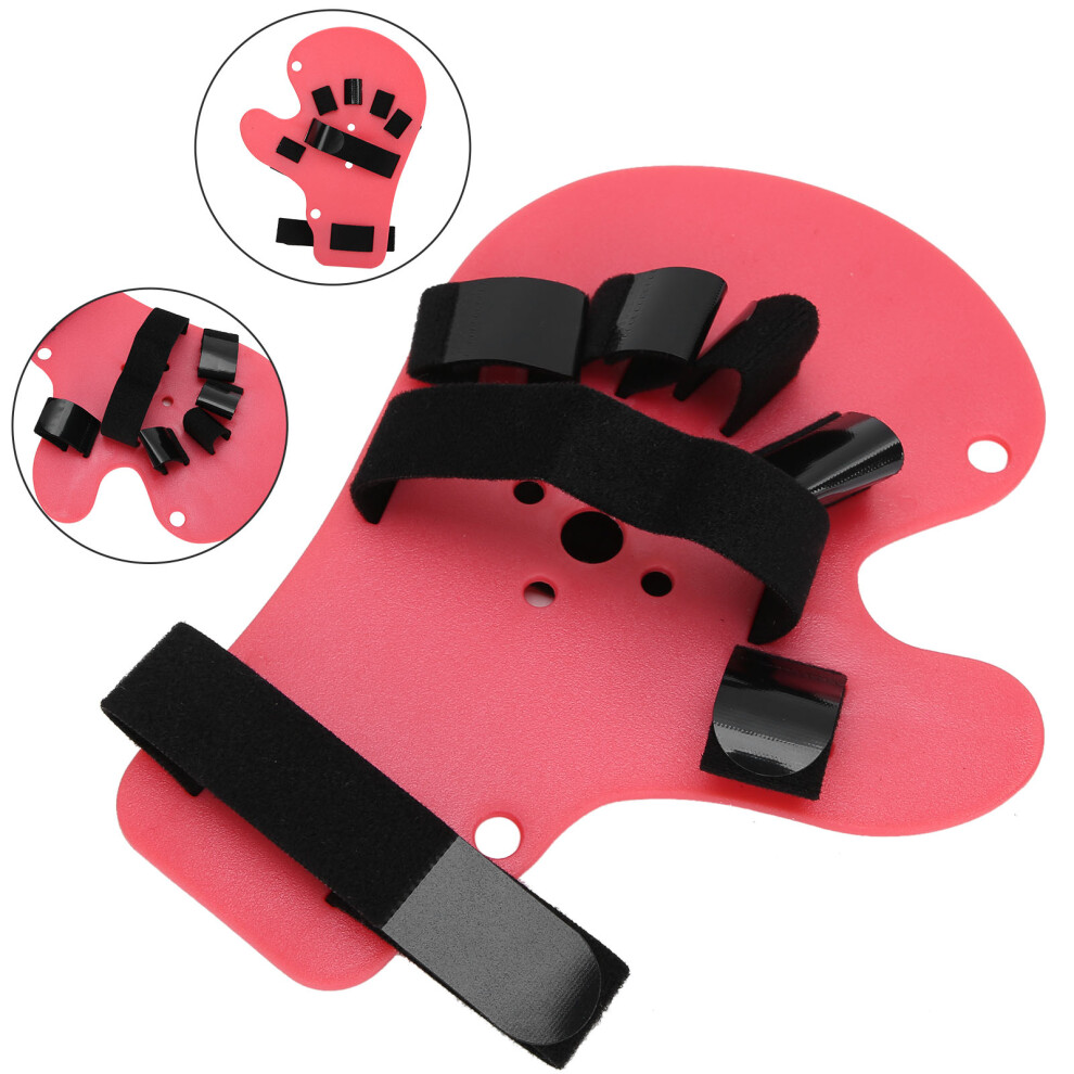 Hand Orthosis Splint Left Right Spasm Extension Board Hemiplegia Positioning Fingerboard