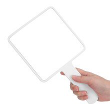 Handheld Mirror Beauty Makeup Vanity Hairdressing Portable Salon Tool Large 15 x 27cm