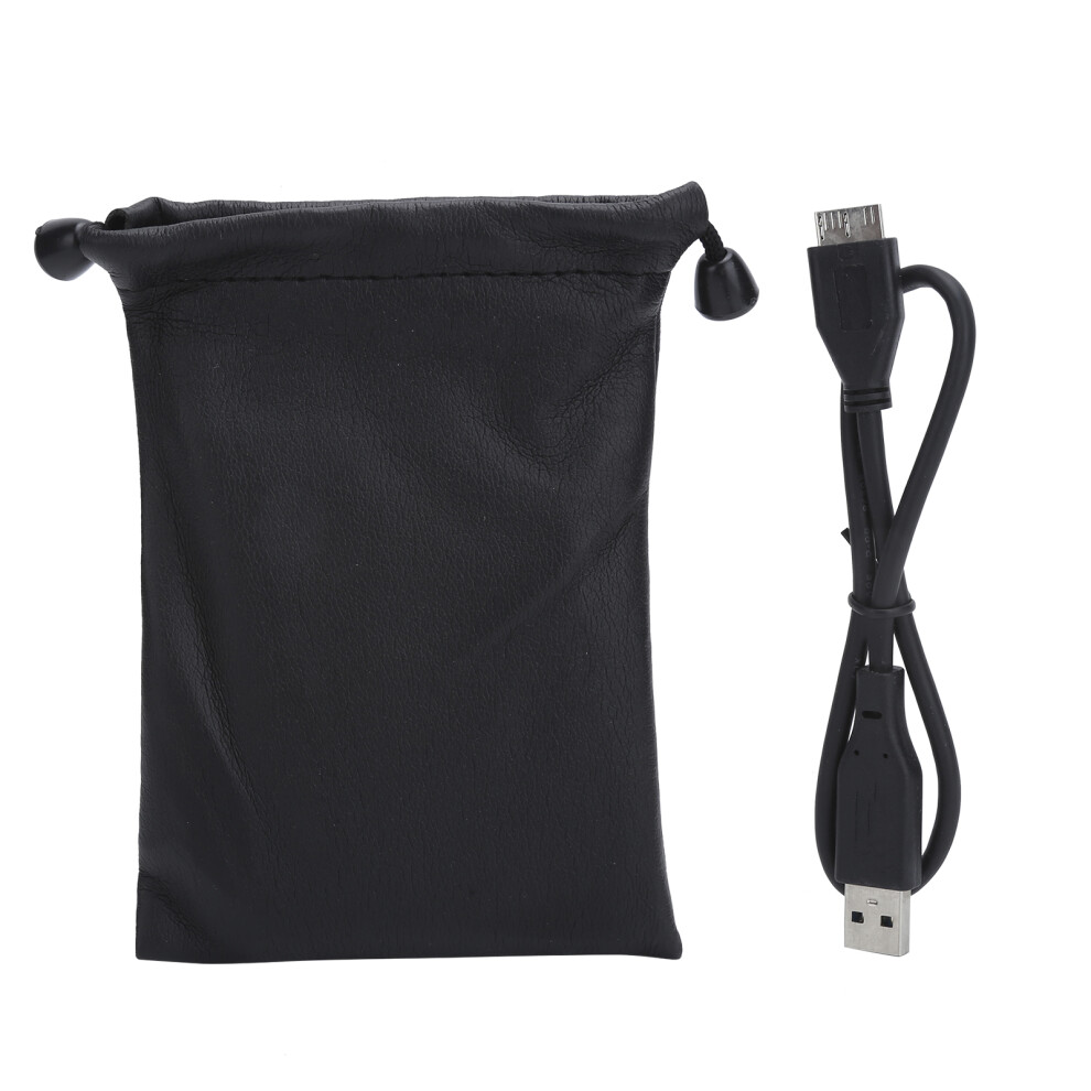 External Hard Drive Usb3.0 Hdd 2.5In Disk For Desktop Laptop Computer Supplies Red500gb 4611323174338
