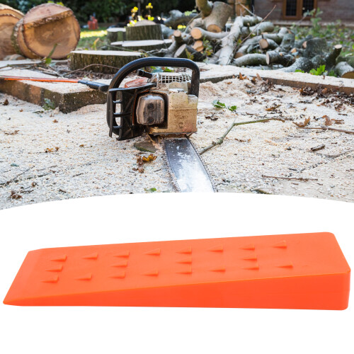 10in Plastic Wedges High Impact Logging Falling Cutting Cleaving Wedges Carpentry Tool