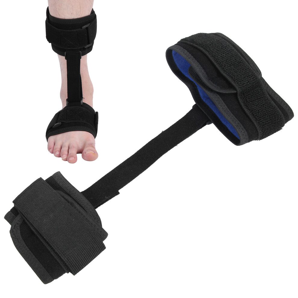 Foot Drop Corrector Plantar Fasciitis Recovery Foot Stabilizer Brace Ankle Support Night Use