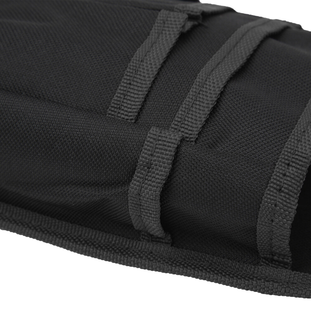 Hardware Tool Bag Multifunctional Hardware Pouch Container Organizer Storage Bag(Black ) 9351323174031