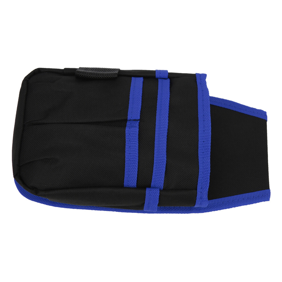 Hardware Tool Bag Multifunctional Hardware Pouch Container Organizer Storage Bag(Blue ) 4641323173840
