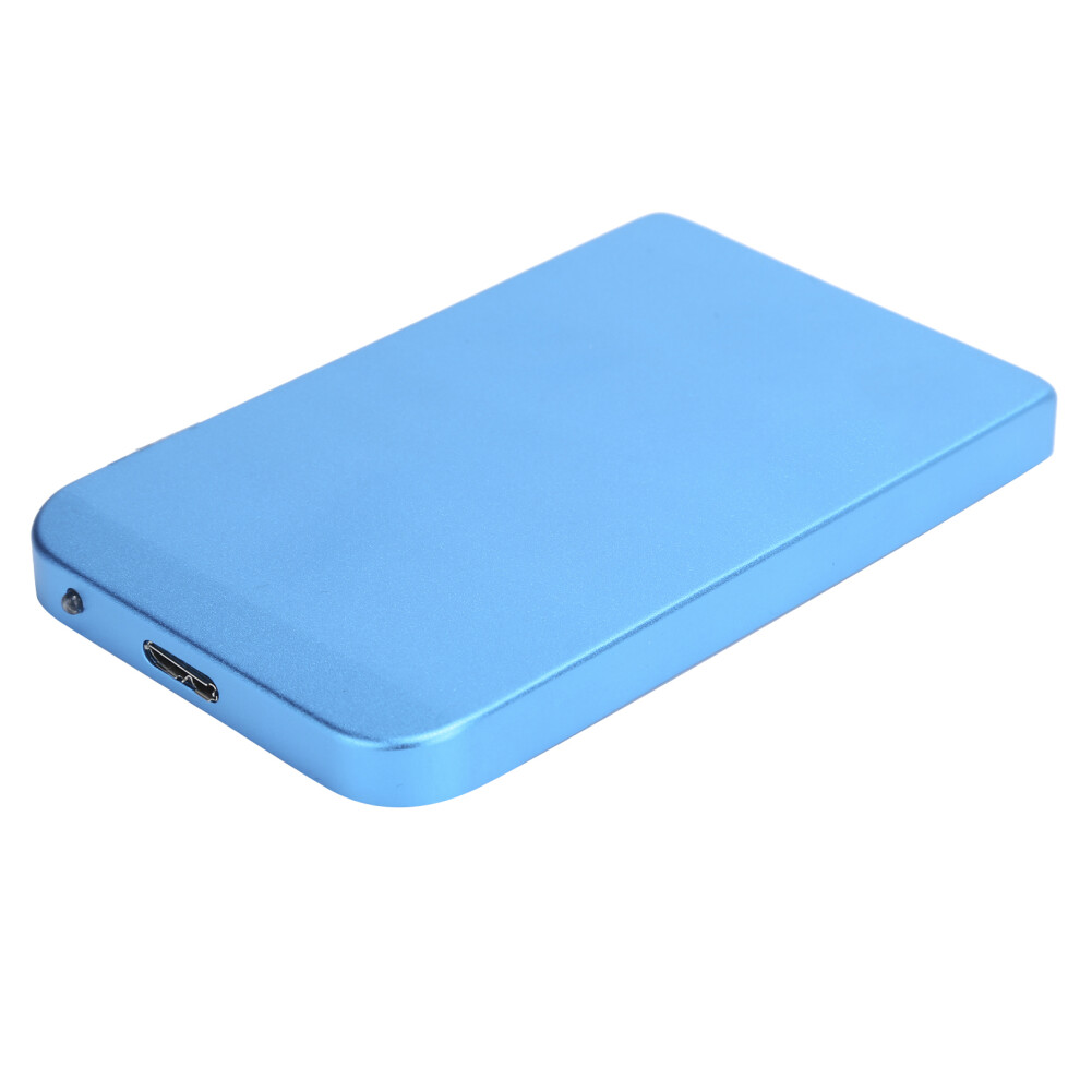 Mobile Hard Disk Basic Storage Hdd External Usb3.0 2.5In Hard Drive Network Peripheral Blue320gb 3471323174360