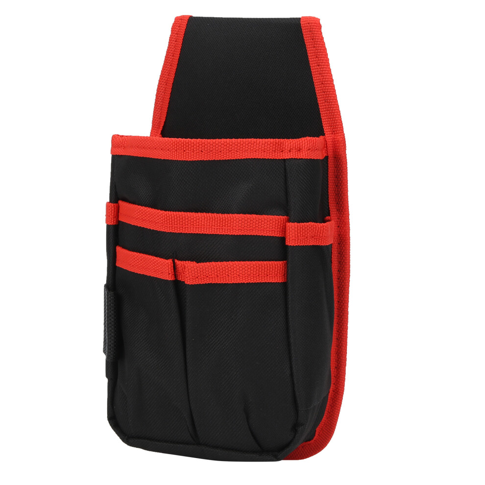 Hardware Tool Bag Multifunctional Hardware Pouch Container Organizer Storage Bag(Red ) 4351323173978