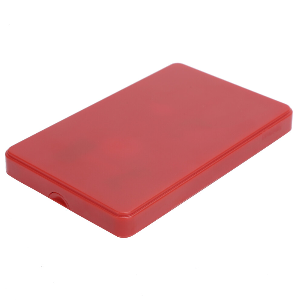 External Hard Drive Usb3.0 Hdd 2.5In Disk For Desktop Laptop Computer Supplies Red120gb 4951323174380