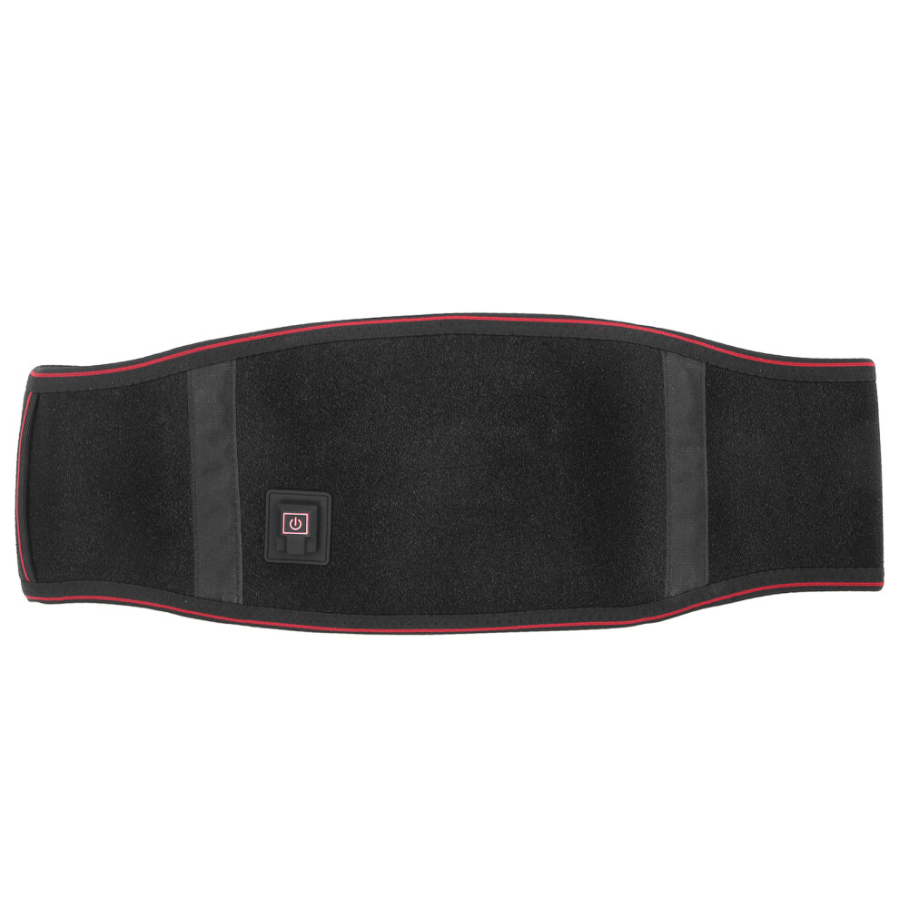 Heating Back Belt Waist Heated Pad Pain Relief Lumbar Support Brace
