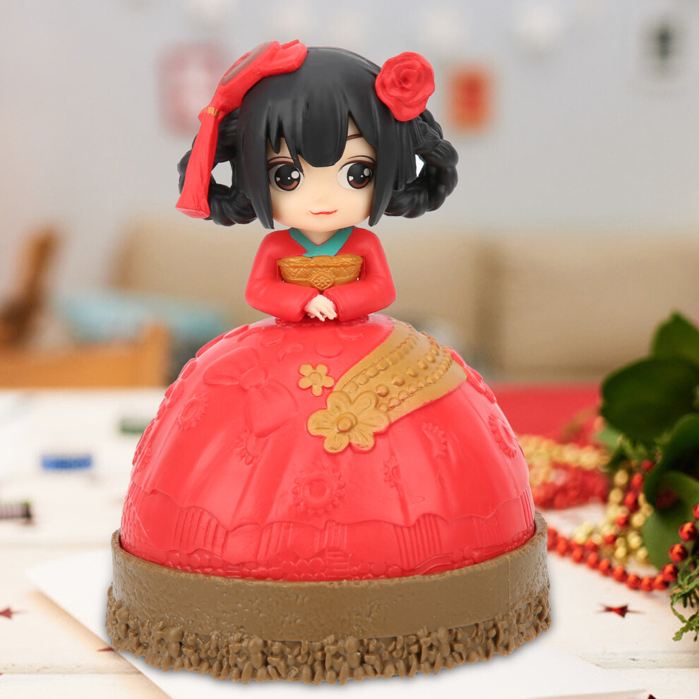 Doll Ornament with Base Puppet PVC for Birthday Holiday New Year Gift DecorationCartoon Figure-image-OPC-PHW5FBZ-NEW