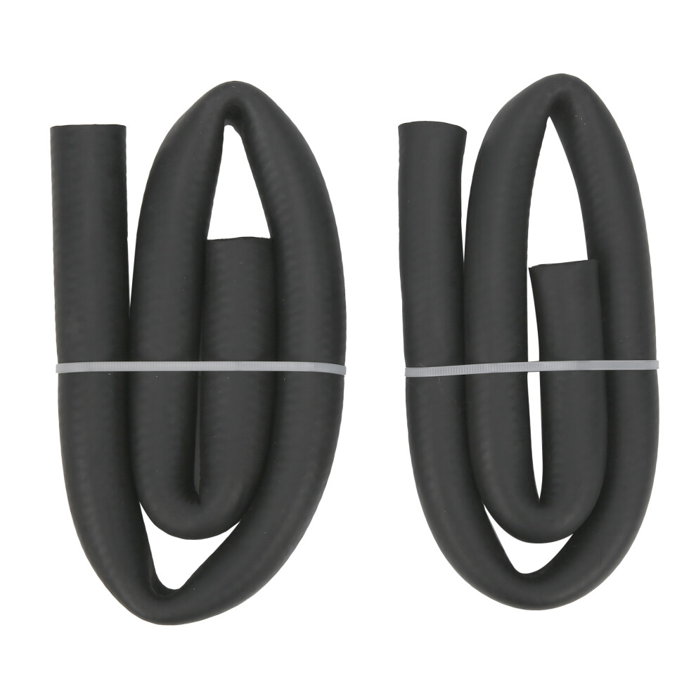 2pcs Swap Heater Hose 90 Degree Molded Heater Hose Kit Fit for Chevrolet LS Series Engine 5/8in 3/4in ID-image-OPC-PHW5FH8-NEW