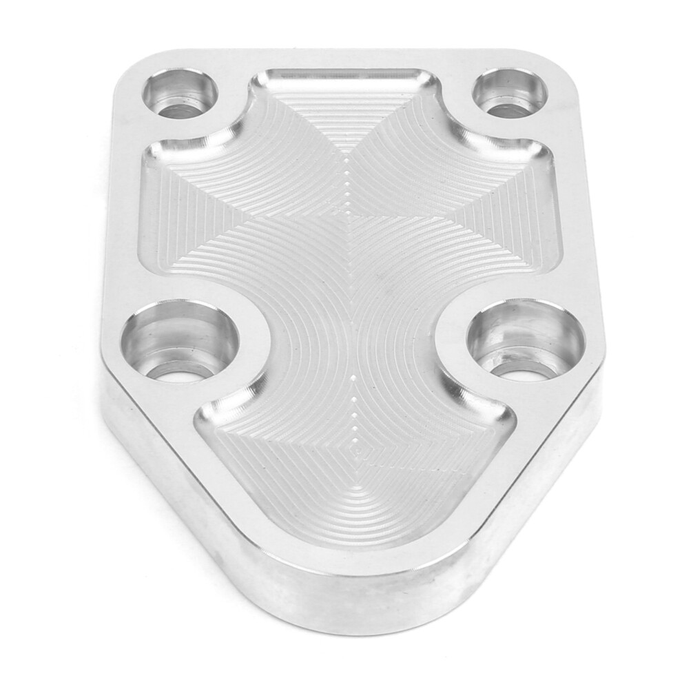 Fuel Pump Mounting Plate Kit With Gasket Fit For Chevy Small Block 283 327 350 400 Engines 6941323177328