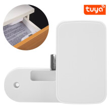 Smart Lock Bluetooth APP Unlock Concealed PunchFree for File Cabinet Drawer Wardrobes Bookcases for Tuya
