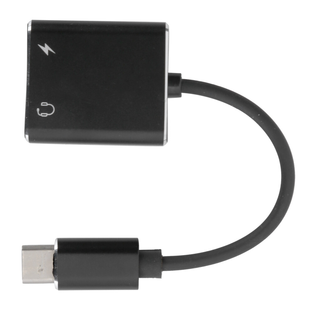 2In1 Typec Charging Audio Cable 3.5Mm Headphone Fast Charging Adapter Cable 4651323178554