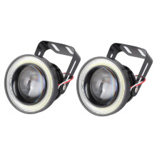 3-in-1 LED Auto-Engelsaugen Nebelscheinwerfer 12V Waterproof 1200LM