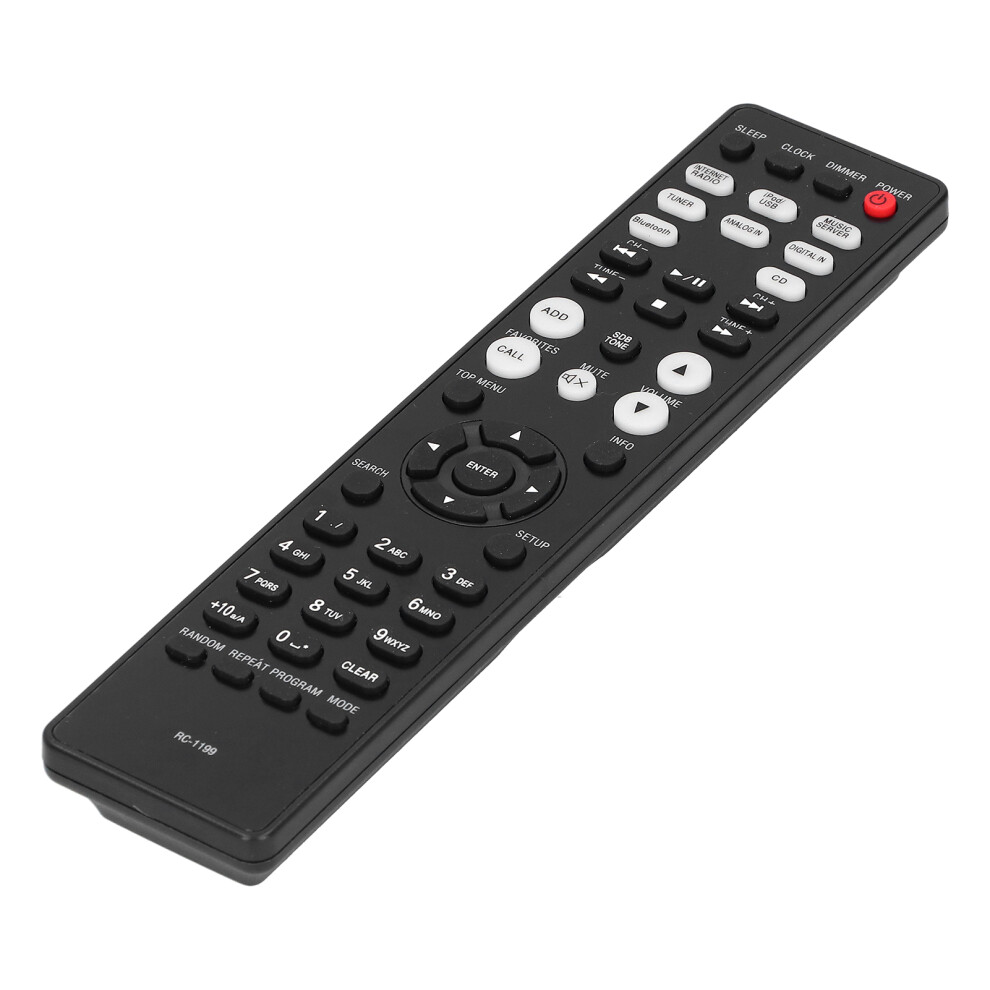 Television Remote Control Replacement Easy Grip Compact Shape For Various Brand Lcd Tv 8331323179084