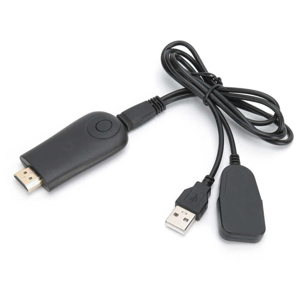 Wifi Display Dongle 2.4G/5G Wireless Receiver Adapter 4K Hdmi Tv Stick Media Streaming 8361323179012