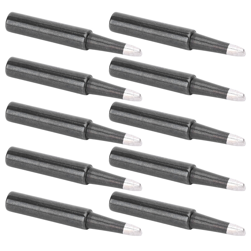 10Pcs Soldering Iron Tips Black Inner Heating Type Welding Accessories 900M-T-3.2D 9301323180112