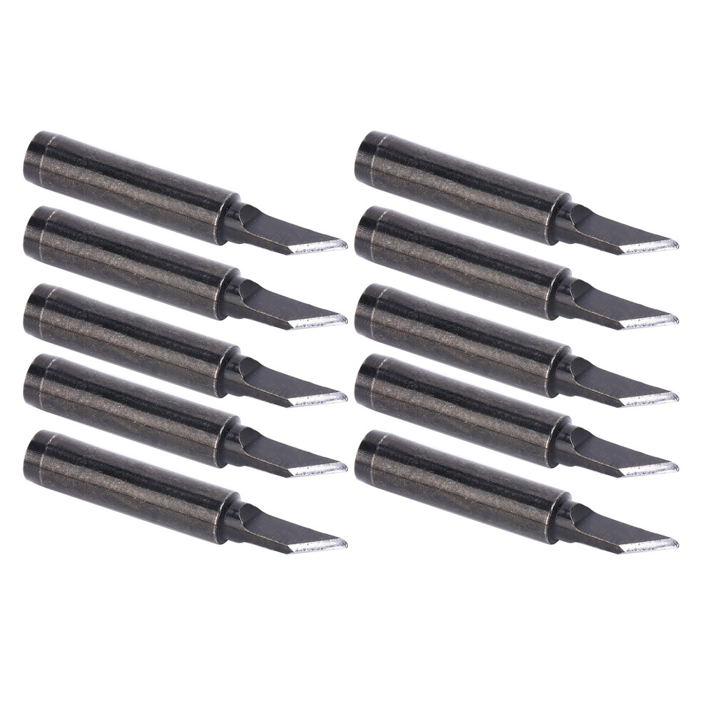 10Pcs Soldering Iron Tips Black Inner Heating For 936/937/938 Series Parts 900Mt1.5k 4921323180124