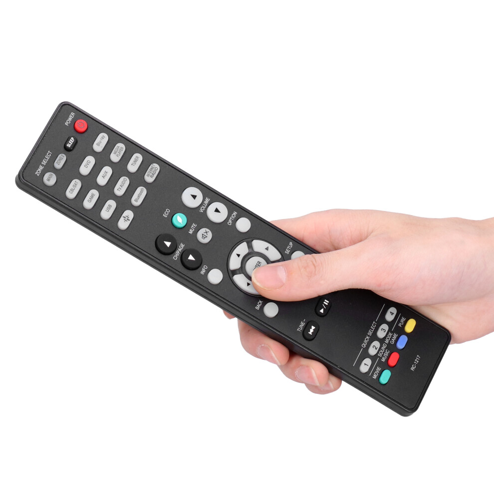 Rcâ1217 Lcd Tv Remote Control Television Remote Control Replacement Accessories Black 6901323179524