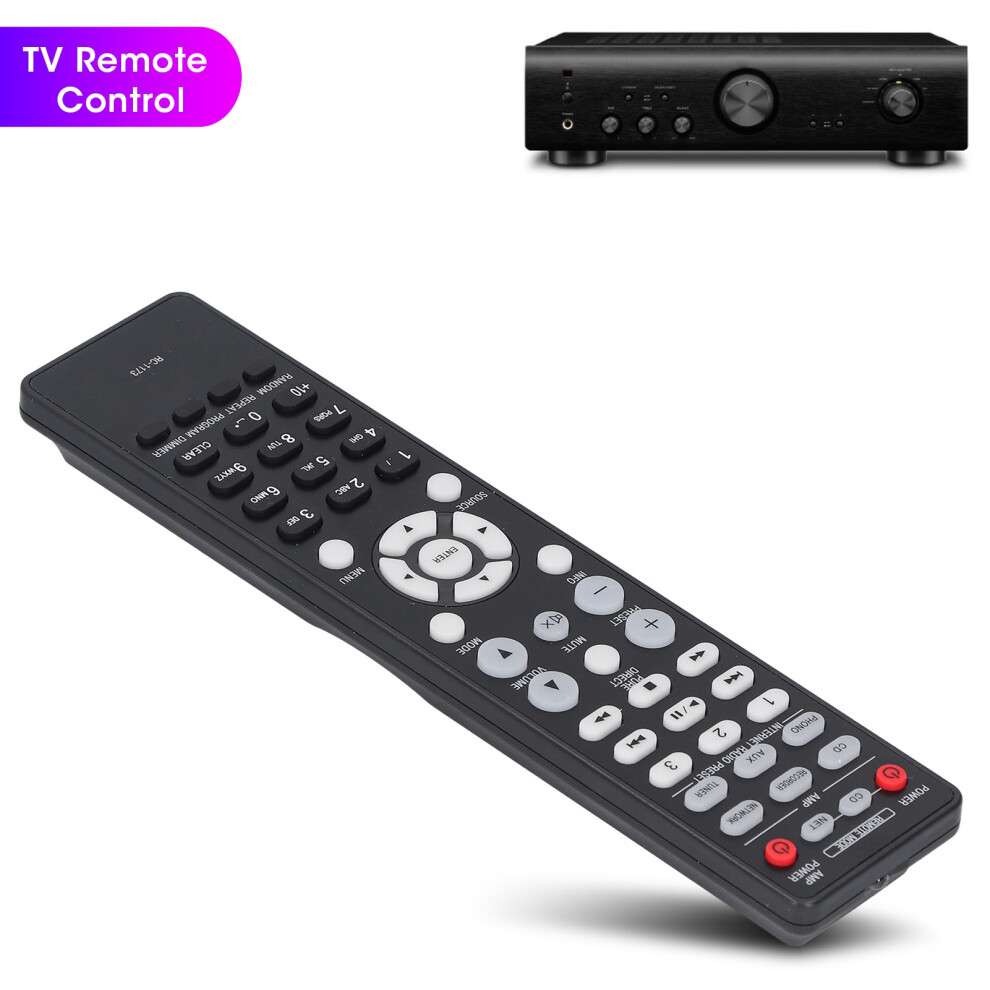Tv Remote Control Replacement For Denon Rcâ1173/Pmaâ720Ae/Pmaâ520Ae/Dcdâ720Ae/Dcdâ520Ae 8401323180851