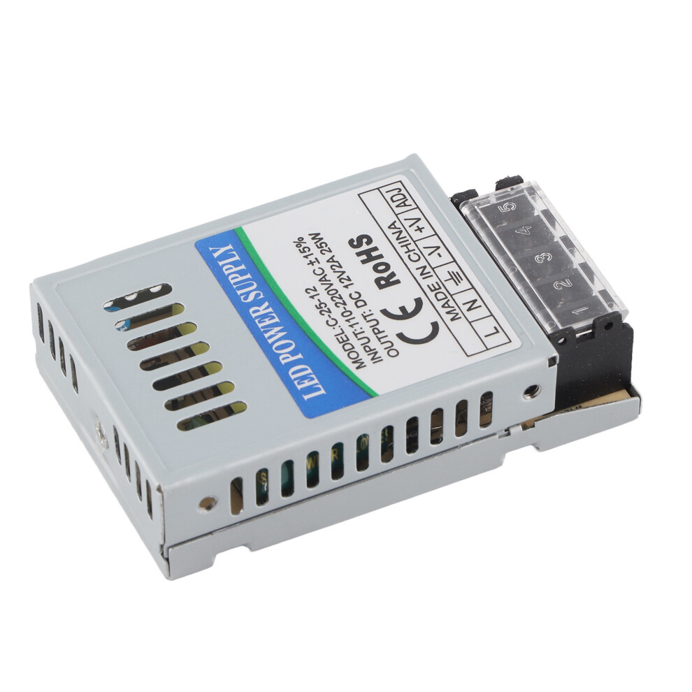 25W 12V Professional Led Power Supply Waterproof Switching Power Supply Ac110/220V 8471323181288