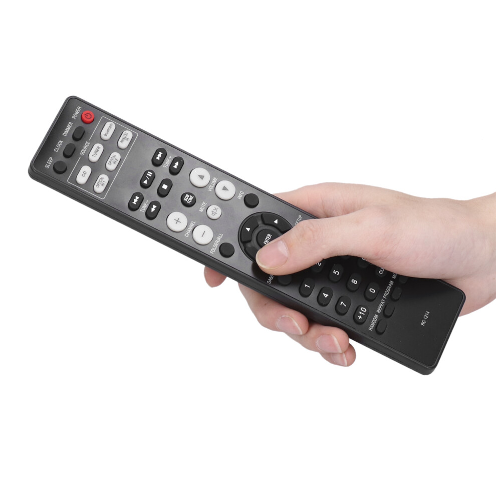 Rcâ1214 Durable Controller Remote Control Replacement Accessory For Denon Receiver 7891323181544