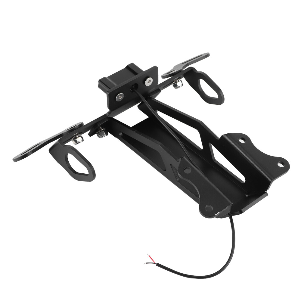 Fender Eliminating License Plate Holder W/Led Lamp Fit For Yamaha Mtâ07 Tracer Mt/Fzâ09 Mt/Fzâ10 14Â20 8441323181595