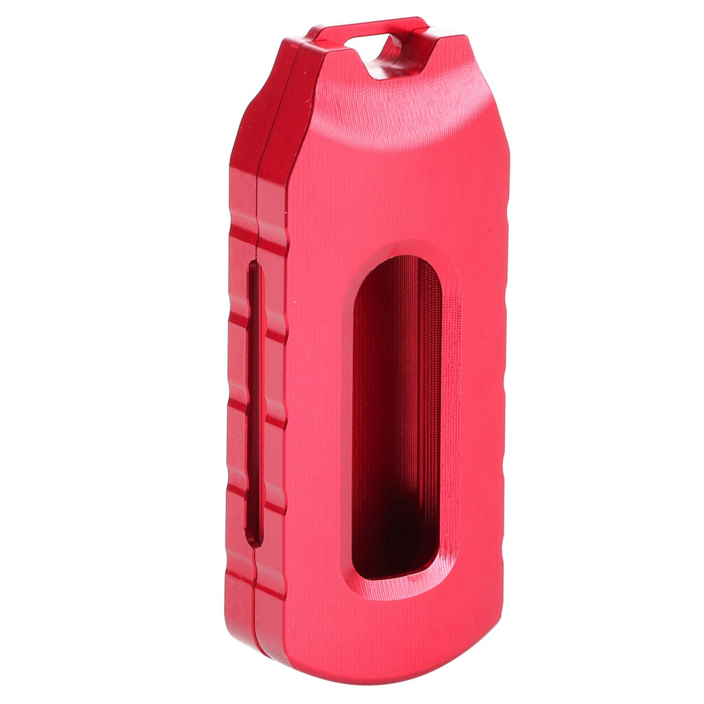 Remote Key Shell Cnc Aluminum Alloy Fob Case Holder For Honda Forza 250/300 Pcx 125/150Red 5031323181768