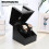 Automatic Watch Winder Box for Mechanical Watch USB Plugin Display Case Leather Style 7