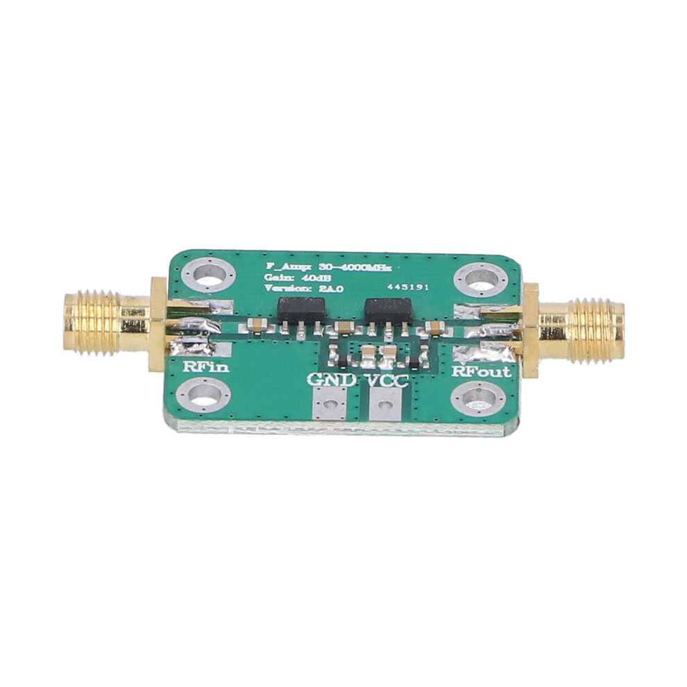 Rf Power Amplifier Module 40Db Gain 30Â4000Mhz Printed Circuit Board Electronic Components 7671323182105