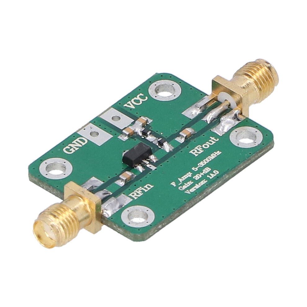 Low Noise Amplifier Module Lna Rf Power Wideband 5Â6000Mhz 20Db Gain Electronic Components 8411323182083