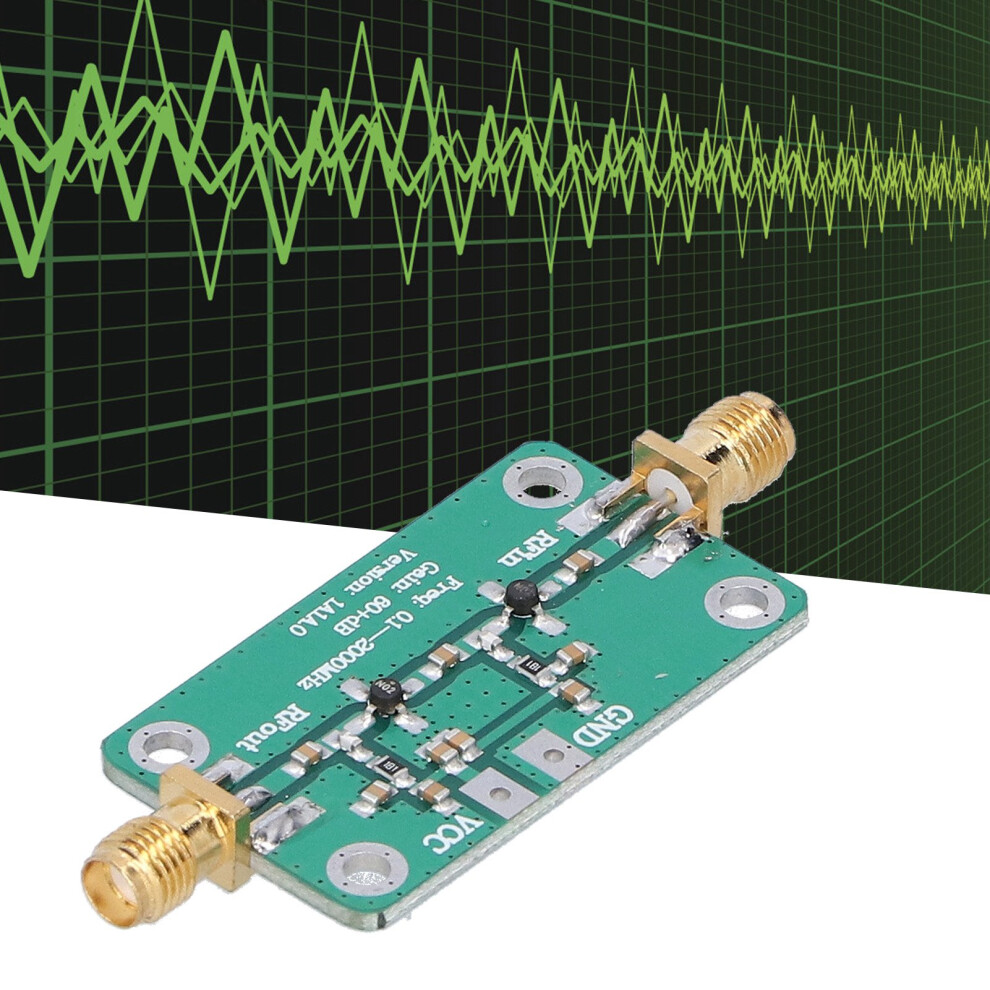 Low Noise Amplifier Module Lna Rf Power Wideband 0.1Â2000Mhz 64Db Gain Electronic Components 8241323182574