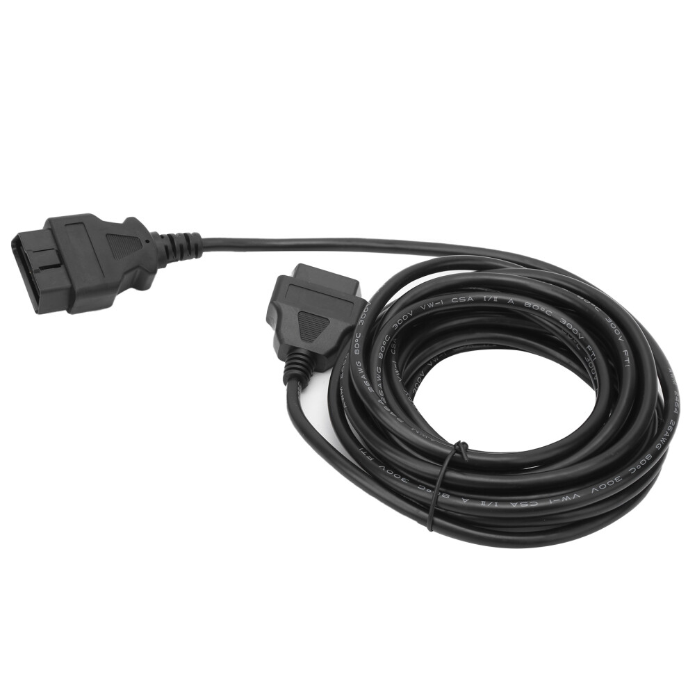 5m / 16.4ft OBD2 Car Diagnostic Cable Connector 16 Pin to 16 Pin for Launch X431 PRO/ PRO3