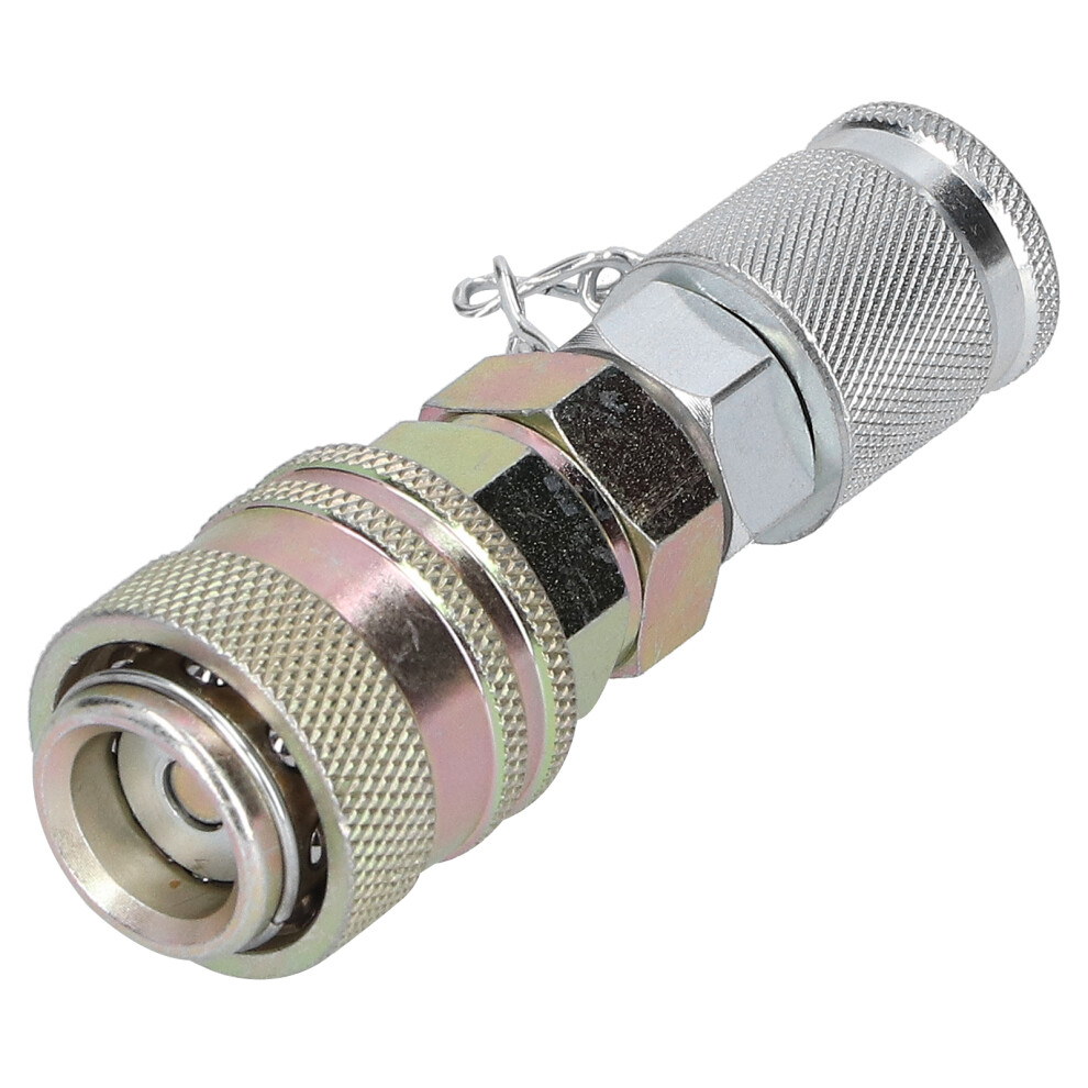 Quick Coupling Connector Hydraulic Pressure Testing Adapter Industrial Supplies G1/8 4621323182158
