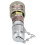 Quick Coupling Connector Hydraulic Pressure Testing Adapter Industrial Supplies G1/8 15