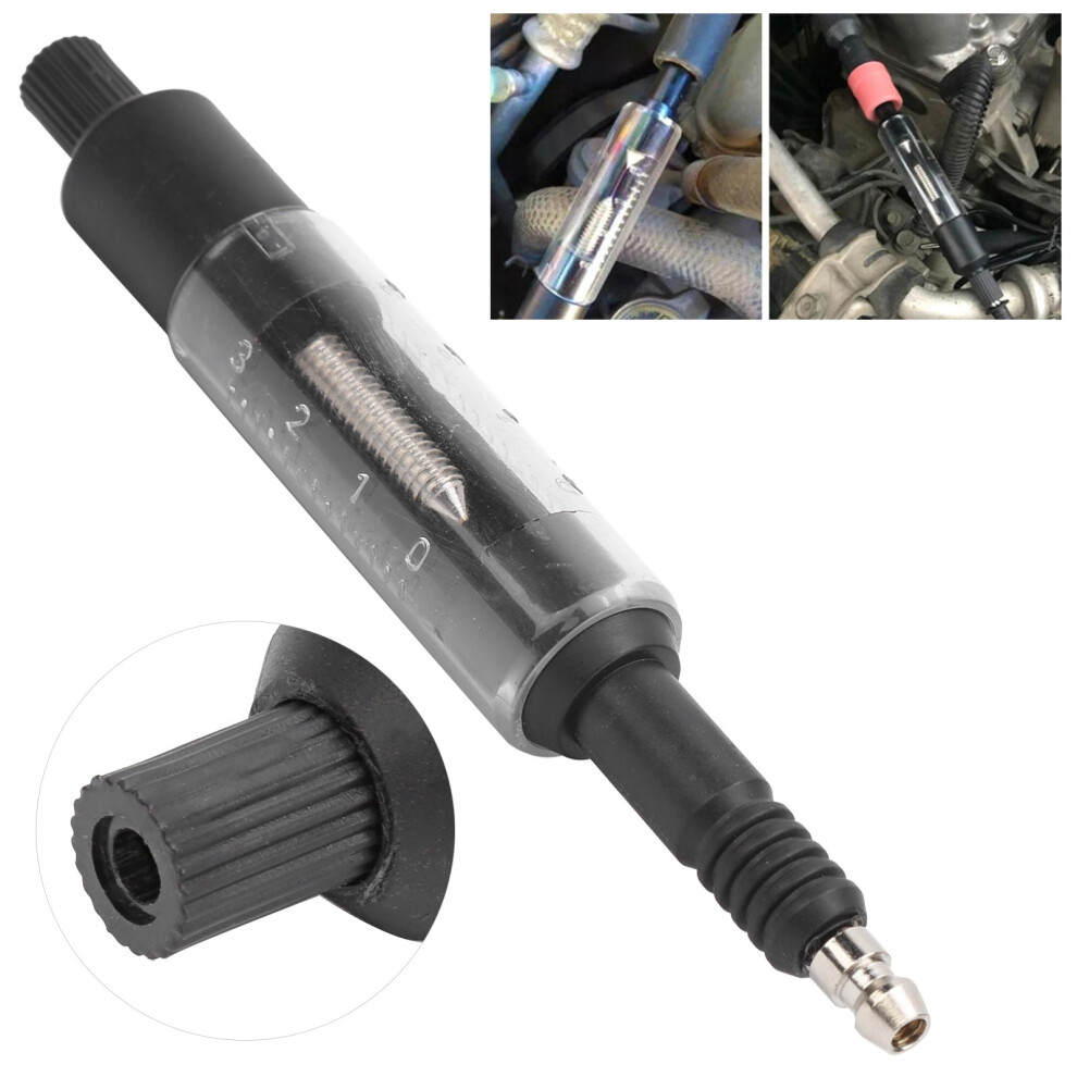 Universal Sparking Plug Tester Auto Ignition System Test Diagnostic Tool W/Cable Adjustable 9381323183047
