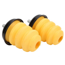 2 Stück hintere Rahmen-Gummi-Stoßdämpferstopps für Silverado Sierra 1500 1999-2007