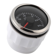 2 Zoll 3000 U/min LCD-Tachometer für Auto Motorrad & Maschinen
