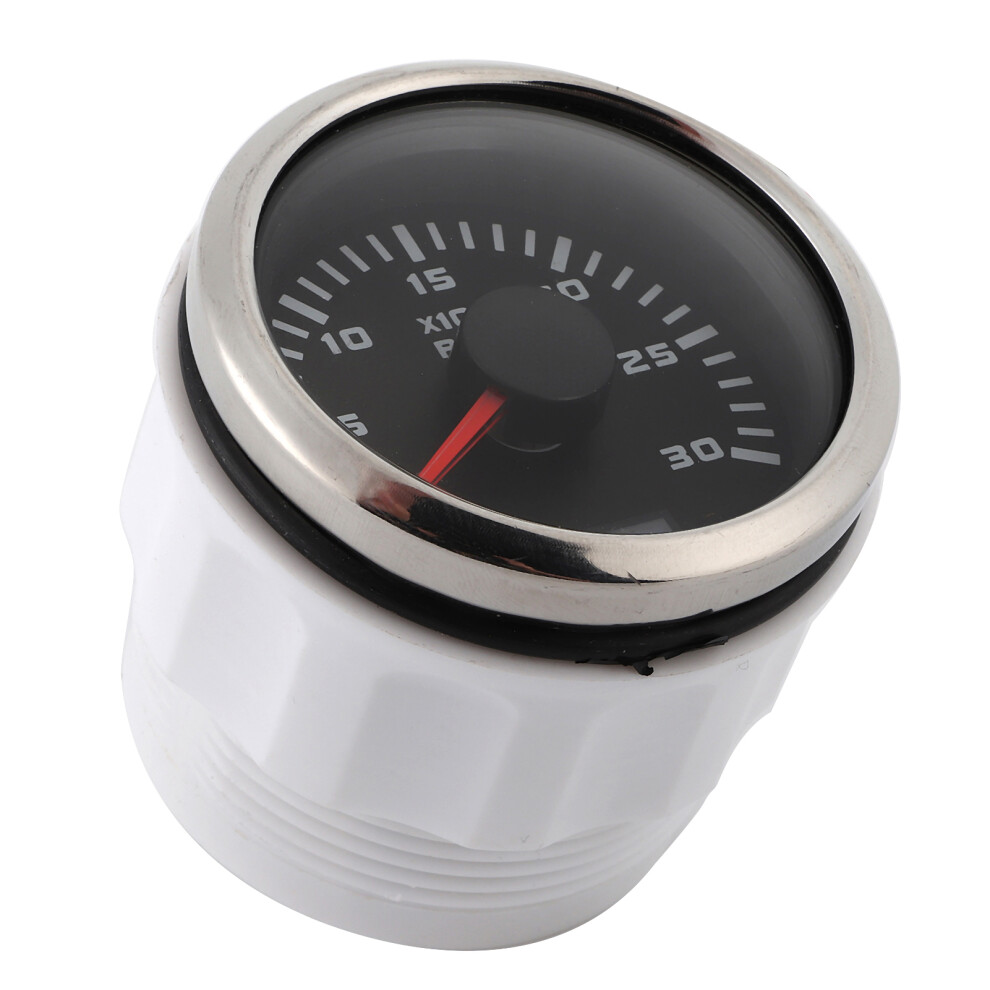 2In 3000Rpm Tachometer Lcd Display For Car Motorcycle Engineering Machinery Outboard Engine 6941323182858