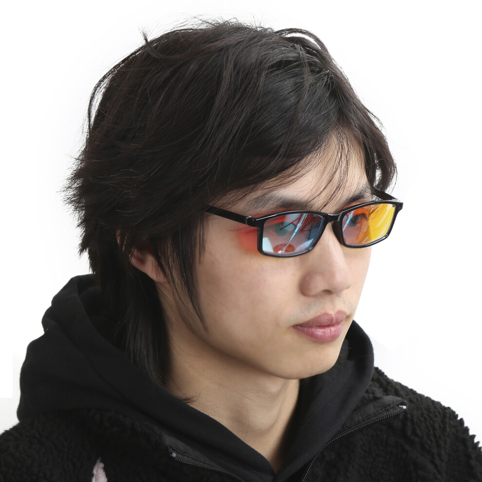 Colorblindness Correction Glasses Color Weakness Spectacles Unisex Full Frame Style