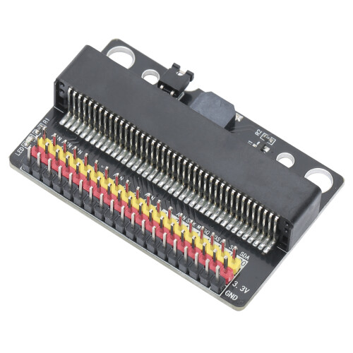 Micro Bit Erweiterungsplatine GPIO-Adapter für Kinderprogrammierung und Bildung